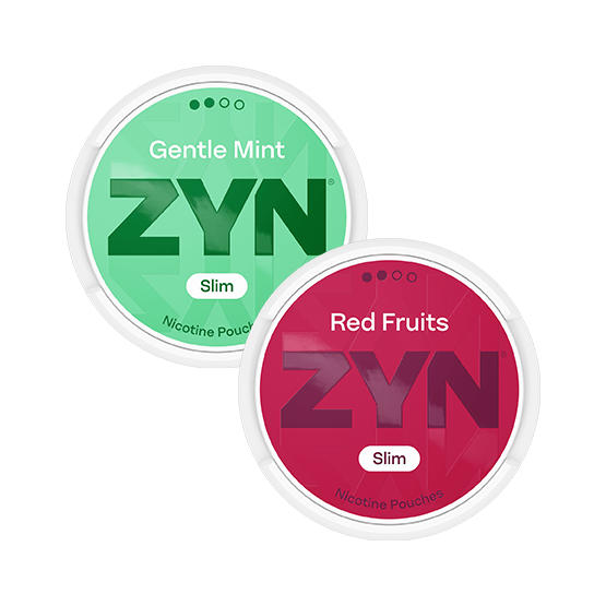 Zyn Mixpack 2-pack Red Fruit & Gentle Mint