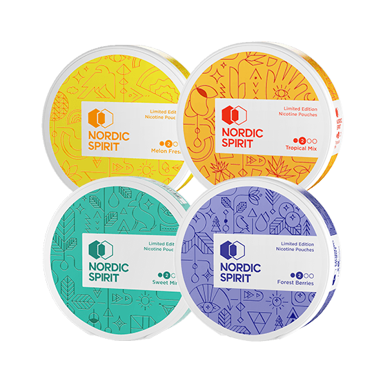 Nordic Spirit Regular Mixpack 4-pack