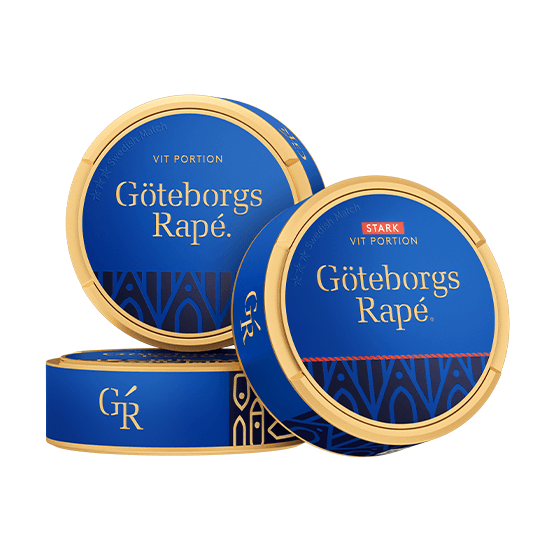 Göteborgs Rapé 3-Pack Mixpack