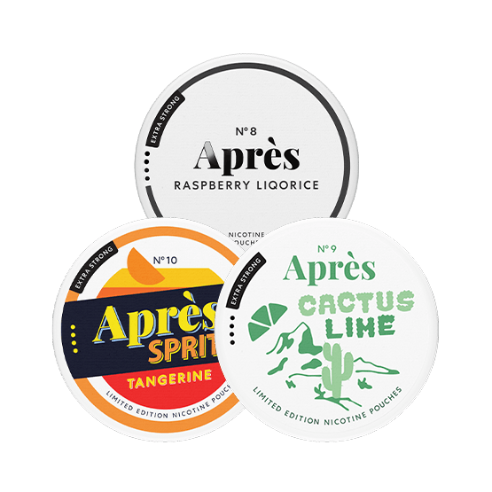 Après Extra Strong 3-pack Mixpack