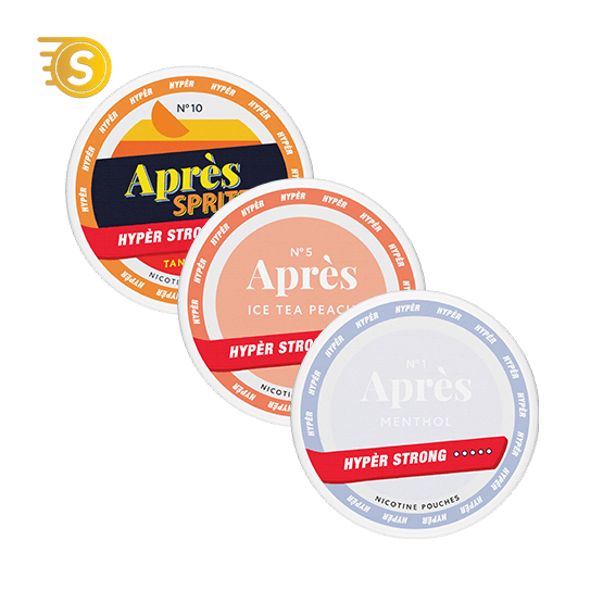 Après Hyper Strong 3-pack Mixpack