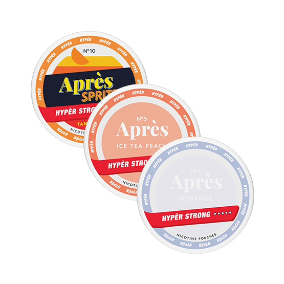 Après Hyper Strong 3-pack Mixpack