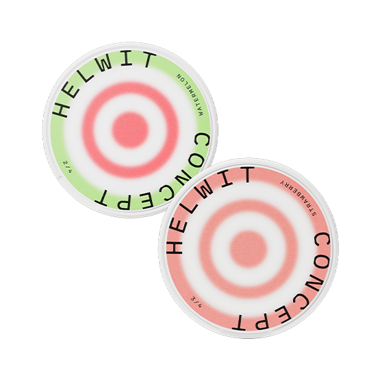 Helwit Strawberry & Watermelon Mixpack