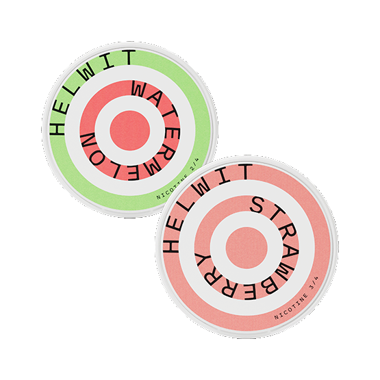 Helwit Strawberry & Watermelon Mixpack