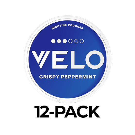 VELO Crispy Peppermint 12-pack