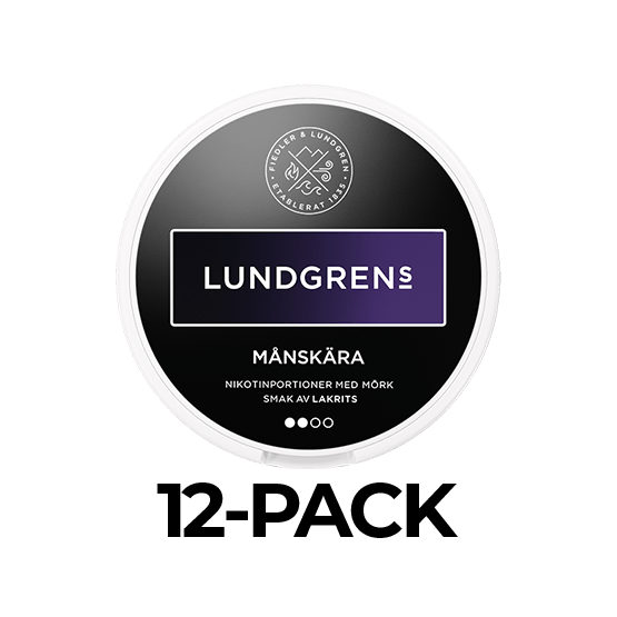 Lundgrens Månskära All White 12-pack