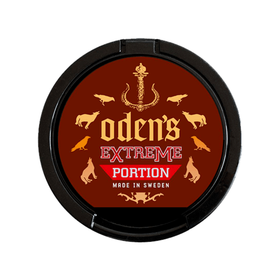 Odens 59 Extreme Portionssnus