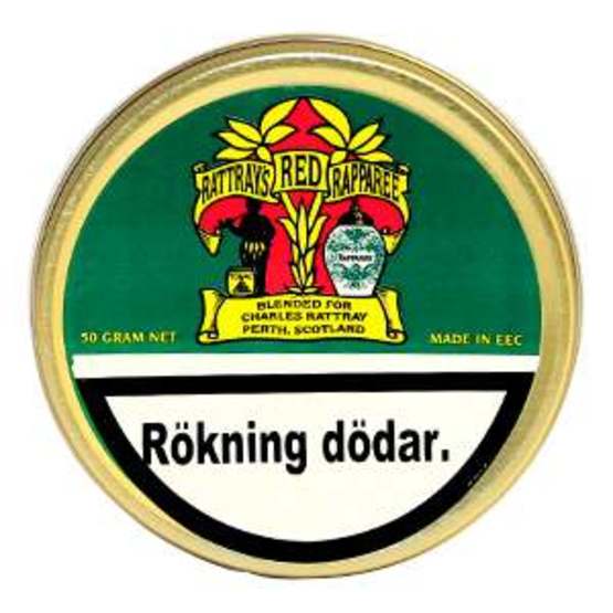 Rattray's Red Rapparee 50 g Piptobak | Snusbolaget.se