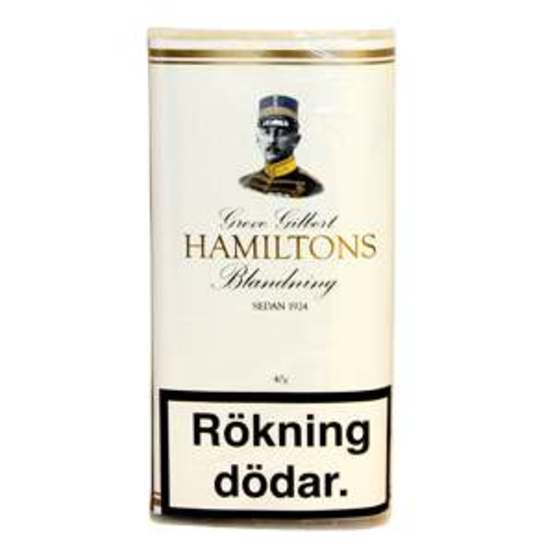 Greve G Hamiltons Blandning/40 g Piptobak | Snusbolaget.se