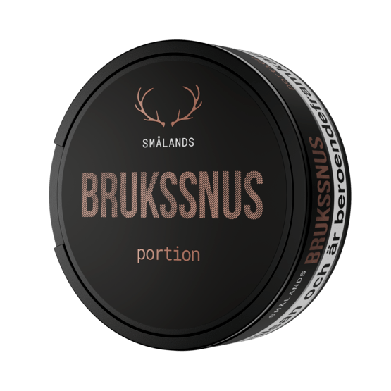 Smålands Brukssnus Portion