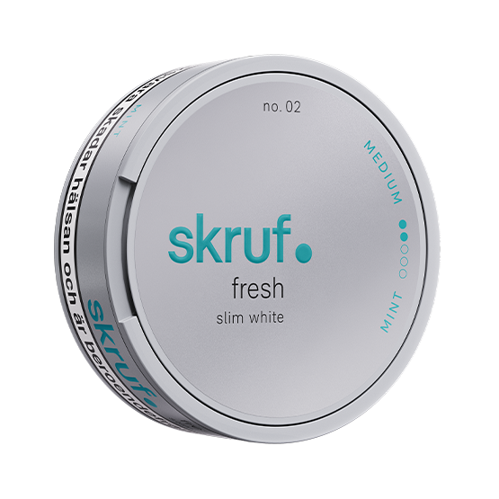 Skruf Fresh White Slim S2