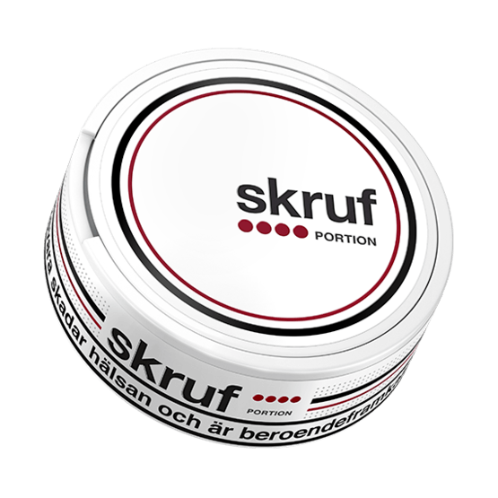 Skruf Xtra Stark Portion | Snusbolaget.se