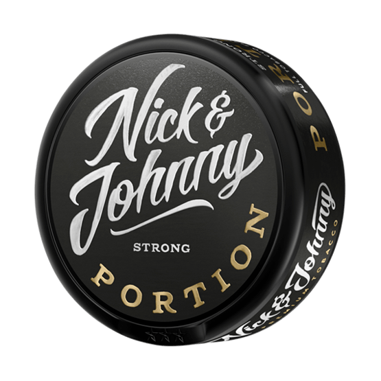 Nick and Johnny Strong Portionssnus