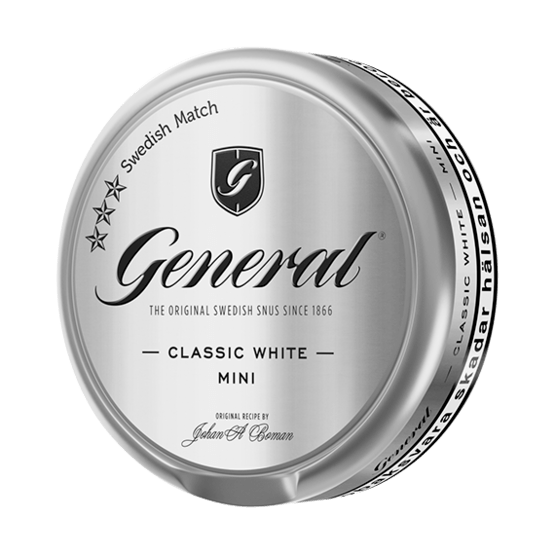 General White Minisnus