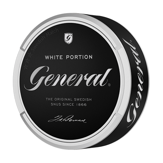 General White Portionssnus