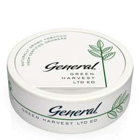 General Green Harvest White Portionssnus
