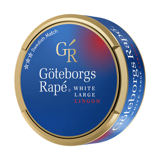 Göteborgs Rapé Lingon White Portionssnus