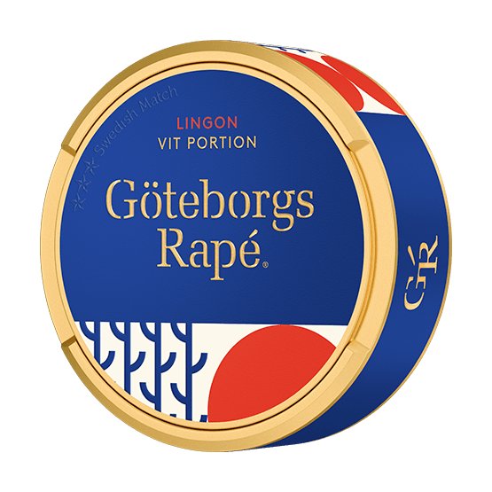 Göteborgs Rapé Lingon White Portionssnus