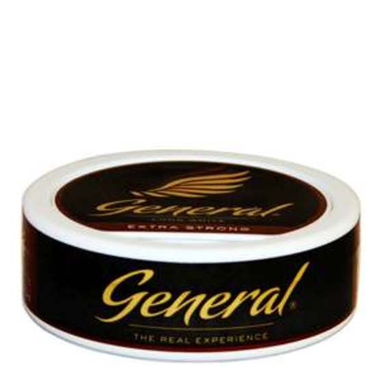 General Long White Extra Strong Portionssnus
