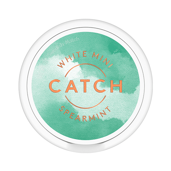 Catch White Spearmint Mini