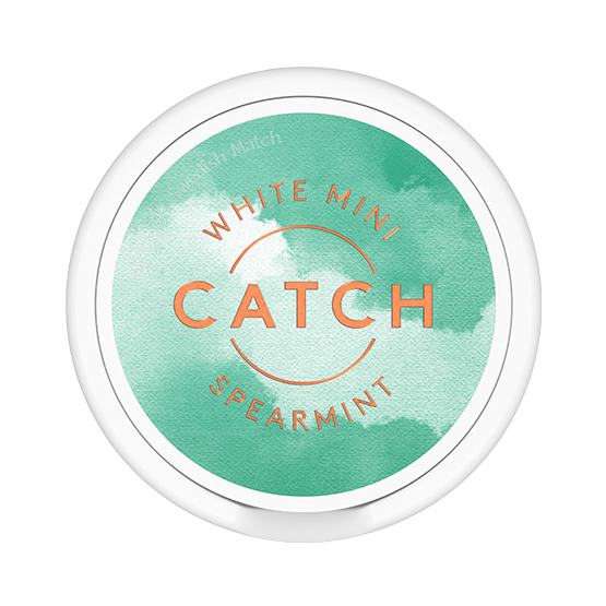 Catch White Spearmint Mini