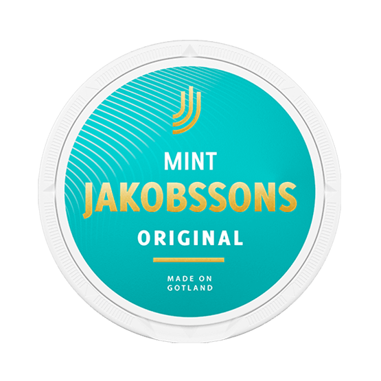 Jakobssons Mint Strong Portionssnus