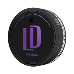 LD Salmiak Portionsnus