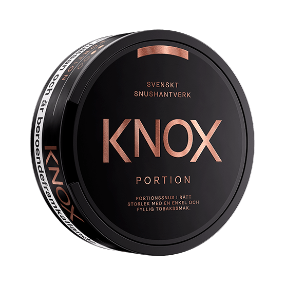 Knox Portionssnus