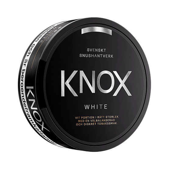 Knox White Portionssnus