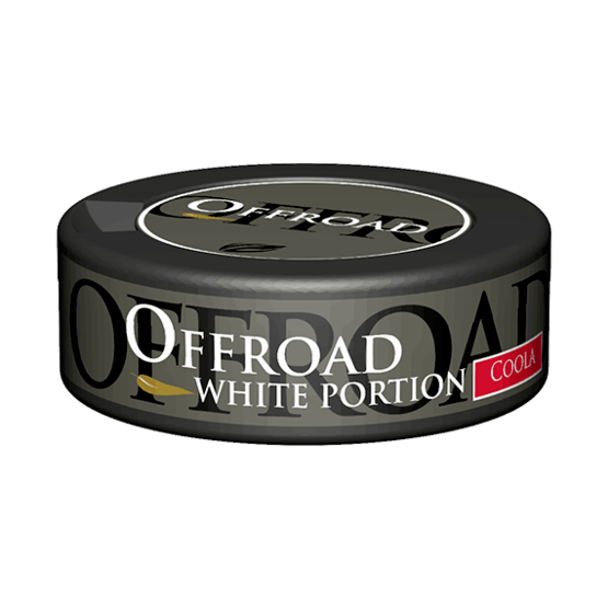 Offroad Coola White Portionssnus