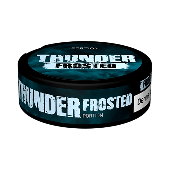 Thunder Frosted Portionssnus