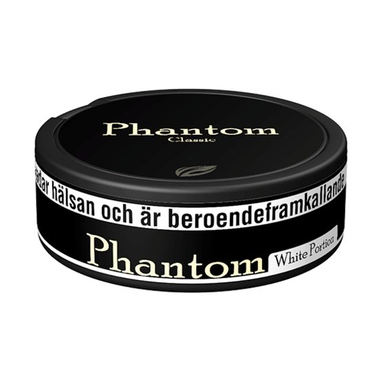Phantom Classic White Portionssnus