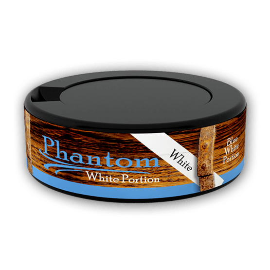Phantom Blue White Portionssnus