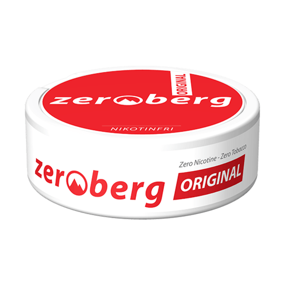 Zeroberg Original Nikotinfritt snus