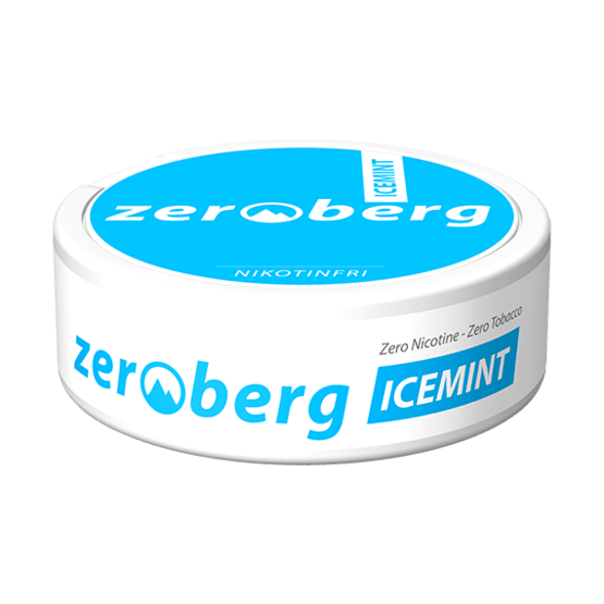 Zeroberg Icemint Nikotinfritt Snus