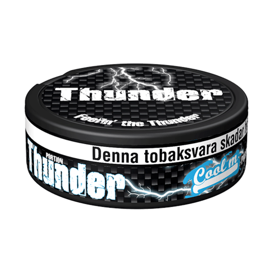 Thunder Cool Mint Portionssnus