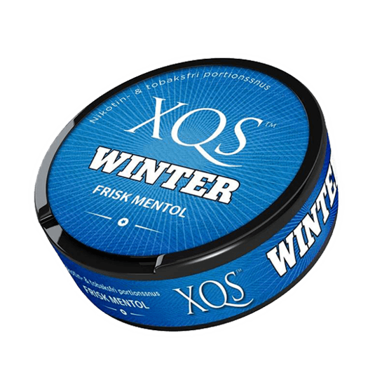 XQS Winter Portion Nikotinfritt Snus